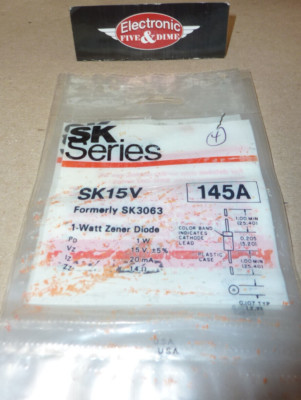 SK15V ZENER DIODE 15V 1 WATT 5%  1PC