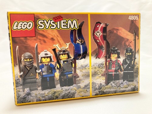 LEGO Castle 4805 Ninja Knights Original Vintage MISB!! - Bild 3 von 7