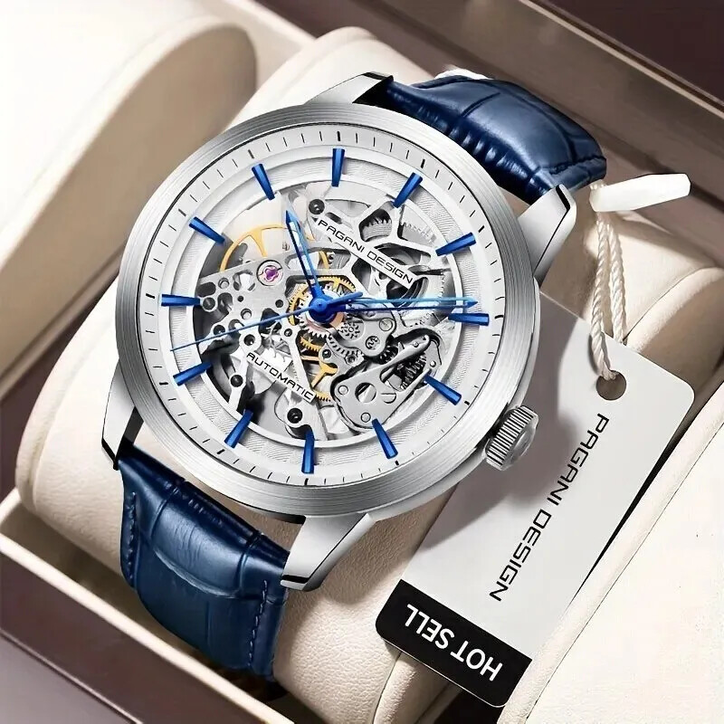 PAGANI Design! PD-1638 Luxury Men's Automatic Mechanical Watch