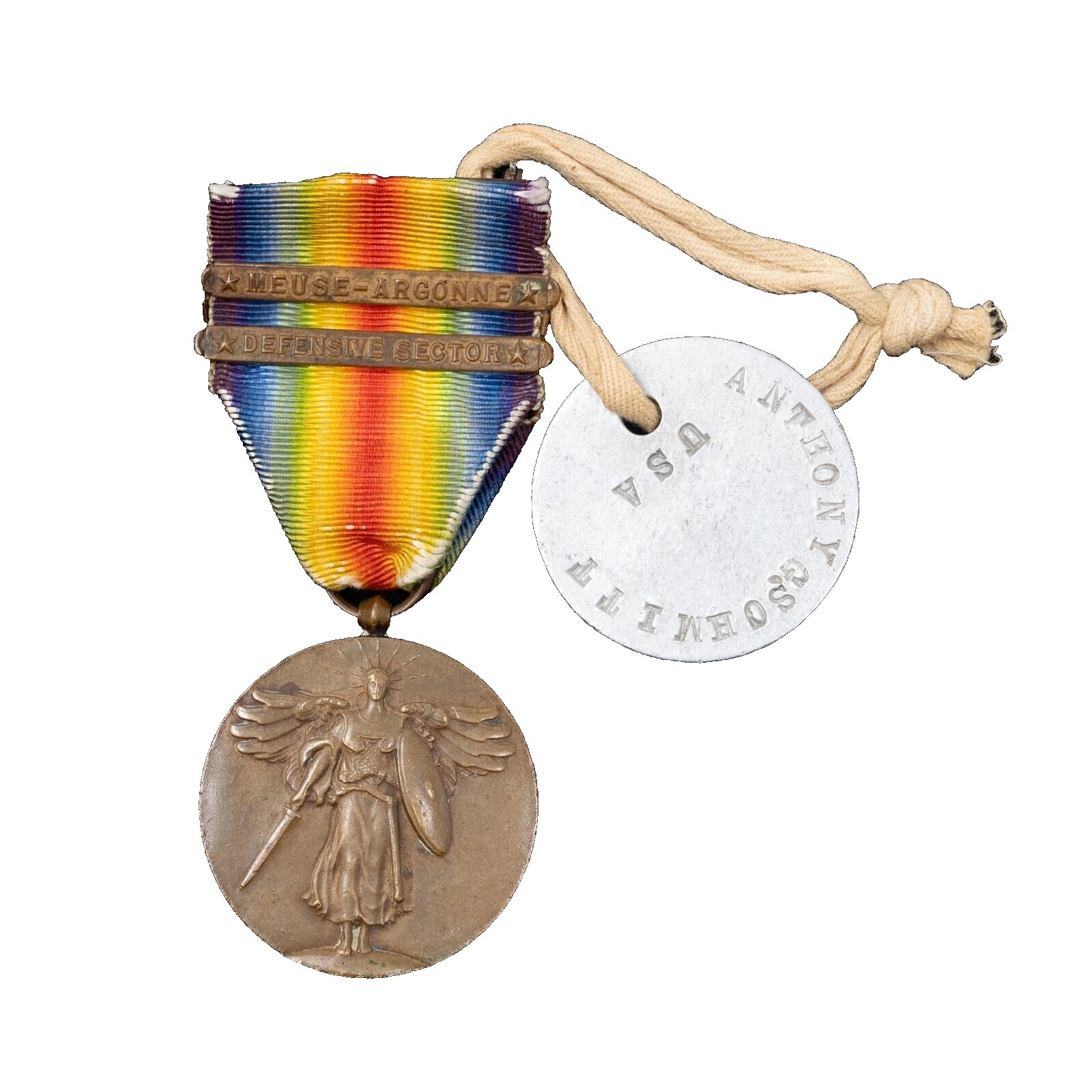 ★アメリカ軍＊ＷＷ1傷痍退役軍メダル（実物） Original WW I US Medals, Pins & Ribbons for sale | eBay