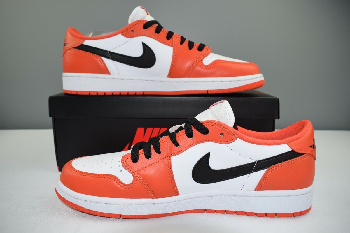 Nike Air Jordan 1 Low OG Starfish (W) Women's Sz 11.5 / Men's Sz
