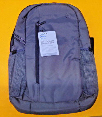New Dell EcoLoop Urban Backpack 14-16 WT13K