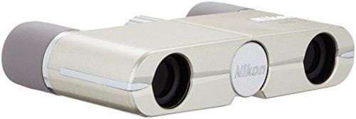 NIKON Binoculars Yu 4X10D GL Roof Prism Champagne Gold Color 4X10DGL New - Picture 4 of 8