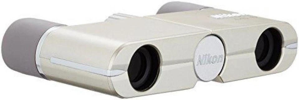 NIKON Binoculars Yu 4X10D GL Roof Prism Champagne Gold Color 4X10DGL New - Image 4 of 4