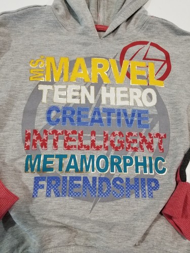 Marvel Rising Secret Warriors Lightweight Hoodie (Youth Size S/6-6X) By Hybrid - Picture 3 of 7