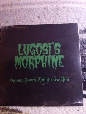 Lugosis Morphine - (CD) Gloom, Doom & Destruction - NEW SEALED 