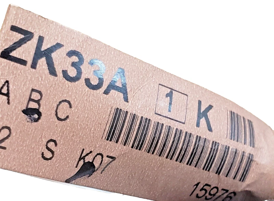 Chicote de fios dianteiro direito para porta de passageiros Nissan Maxima 2004–2008 24124-ZK33A - Imagem 3 de 4