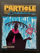Particle Dreams No. 3 April 1987 Fantagraphics Comic
