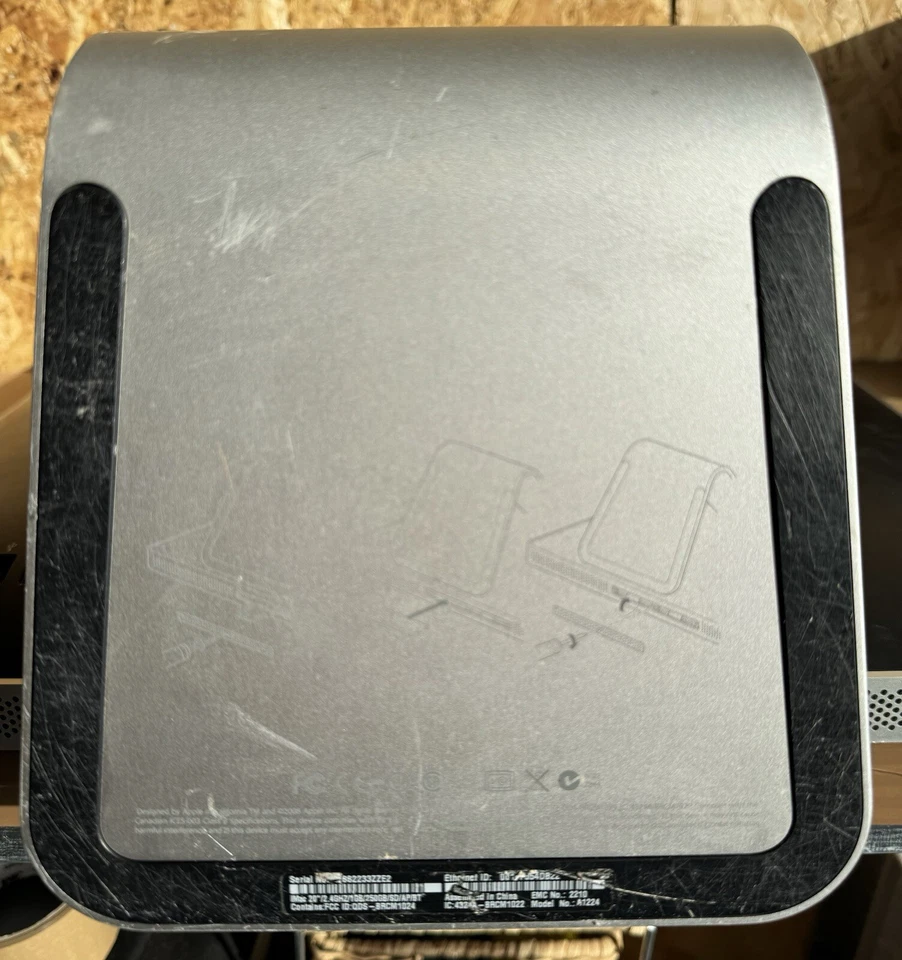 Apple iMac 20" A1224 All-in-One Computer 2008 2.4GHz 250GB * Spares & Repairs* - Image 4 of 4