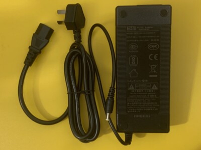 Original GVE Stromversorgung GM120-2400500-F AC/DC Adapter 24V 5.0A With Plug