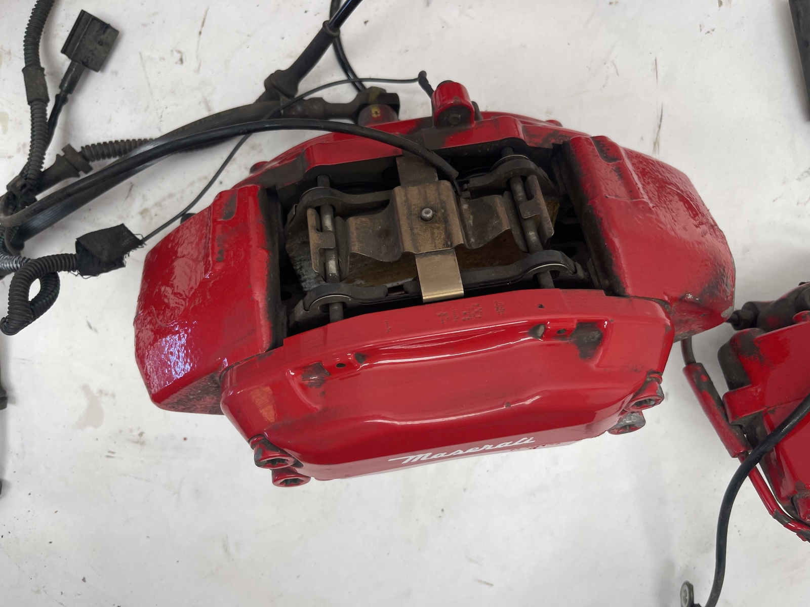 2008-2010 MASERATI GRAN TURISMO RWD FRONT & REAR BRAKE CALIPER BREMBO SET OEM