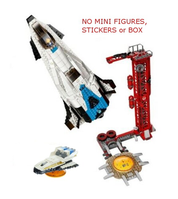 LEGO 75975 & 75970 - Overwatch - Watchpoint: Gibraltar - NO MINI