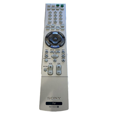 SONY RM-YD010 REMOTE CONTROL for KDF-50X30 KDL-52XBR2 KDS-55AL120 KDS-60A2000 