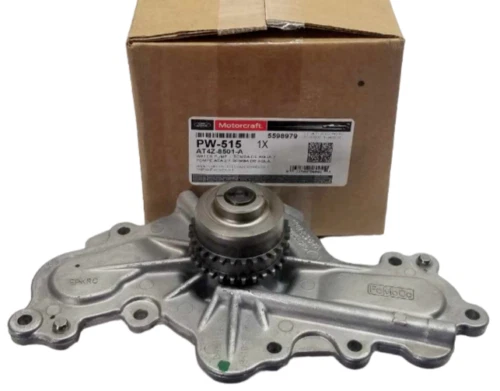 Bomba de agua PW-515 Motorcraft nueva para Ford Explorer Taurus Edge Flex Lincoln MKS Foto 4 de 4