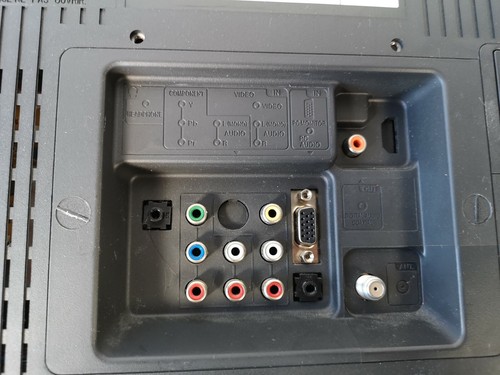 SANSUI HDLCD19WB 19 Inch LCD TV PC Monitor No Stand and No Remote AC120V~60Hz - Picture 7 of 11