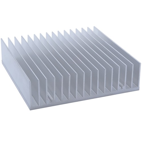 Width 100mm-301mm Big Aluminium Heatsink Anodized Heat Sink Radiator ALL SIZE - Imagen 1 de 39