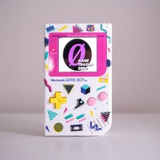 Custom Retro 90's Nintendo Game Boy DMG with Backlit IPS Screen