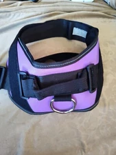 Dog Front Leading Harness Soft Mesh Pet No Pull Walking Vest  Large
