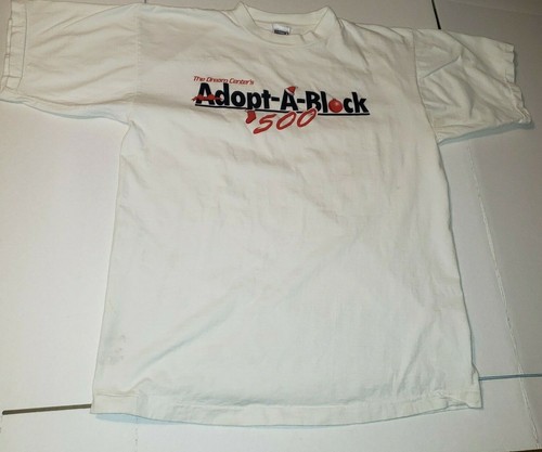 T-shirt The Dream Center Los Angeles ADOPT-A-BLOCK 500 taglia Large - Foto 11 di 12