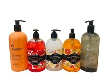 5 X Luxury Soothing Hand Wash 500ml Apothekie & Pampered Assortment 6.60 per litre