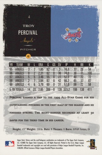 2000 UPPER DECK VICTORY~BASEBALL~CARDS #1-400~COMPLETE YOUR SET~YOU PICK - Picture 7 of 424