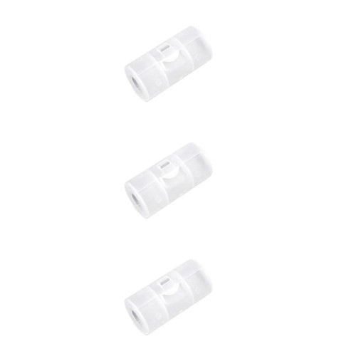 3 Stück neue AA-auf-C-Typ-Zellen-Batterie-Konverter-Adapter-Halter-Hülle - Bild 3 von 12