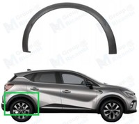 Renault Captur KotflüGel Kunststoff Zierleiste KotflüGel Hinten Rechts