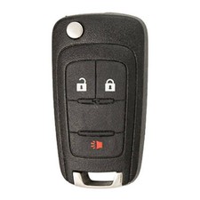 Flip Remote Key For Gm 20873621 20873623 Oht01060512 Aftermarket
