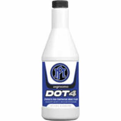 PERFORMANCE MACHINE SUPREME DOT 4 BRAKE FLUID 0041-0033