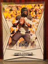 2014 Leaf Draft James Franklin #25 Rookie RC 🏈 Missouri Tigers