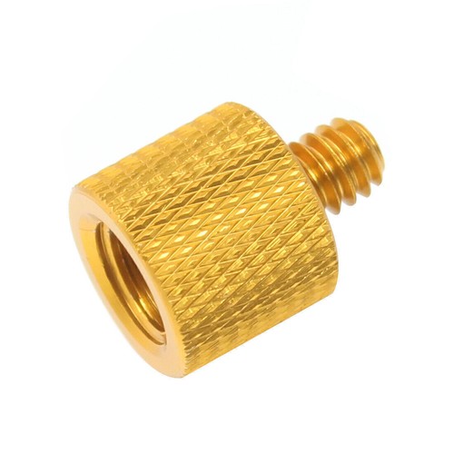 FEICHAO Tripod Plate Flash Light 1/4" 3/8" 5/8 M10 M4 Thread Screw Mount Adapter - Bild 2 von 23