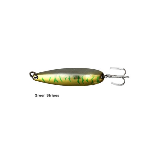 5pcs 2oz 5-color chrome crocodile Spoon trolling flutter Casting jig Metal Lure - Picture 9 of 9