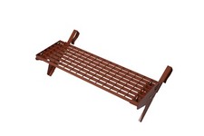 Universal Dachtritt Set 42x25cm und 80x25cm | Dachstufe | Laufrost | Steigtritt