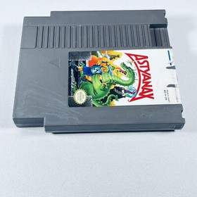 Astyanax NES Nintendo Entertainment System 1990 Cartridge Tested Working