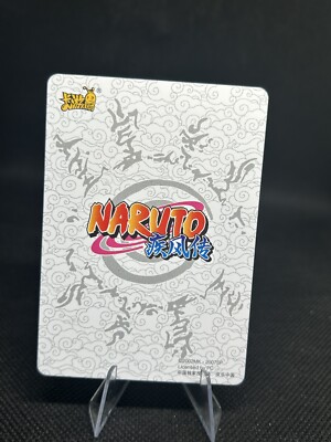 Temari - NR-HR-154 - Holographic Rare - NM Pack Fresh - Naruto