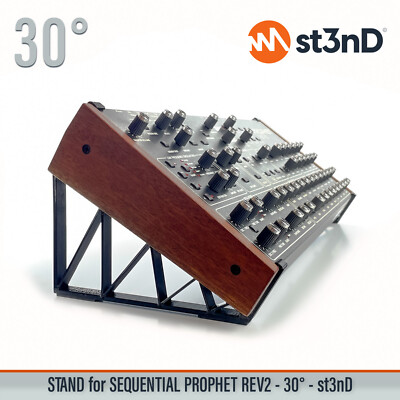 STÄNDER für SEQUENTIAL PROPHET REV2 DESKTOP - 30°