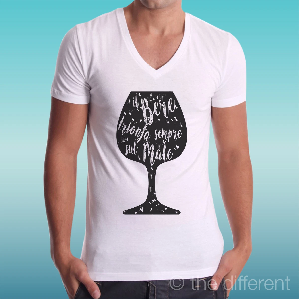 Ebay t shirt uomo cheap