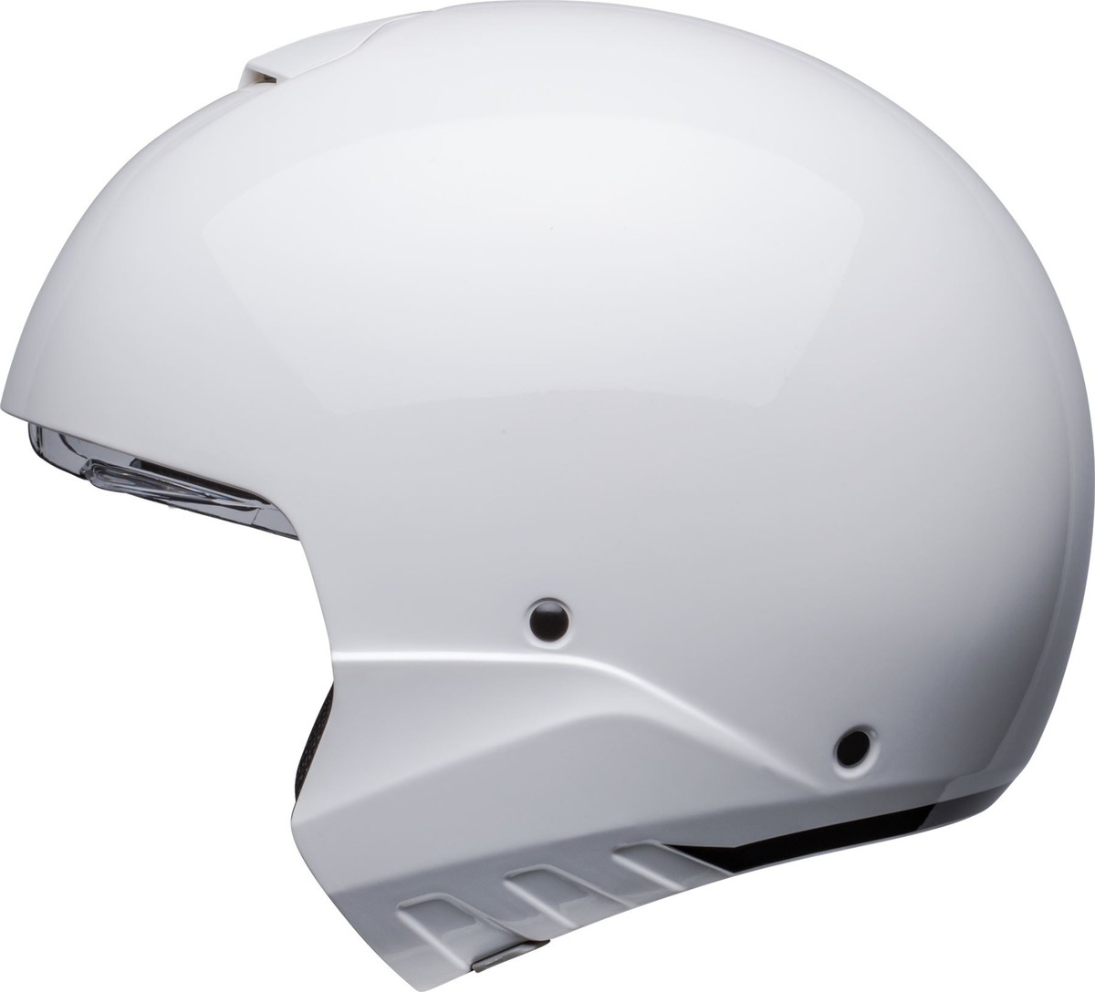 Bell Broozer Duplet Gloss White Helmet - Large | eBay