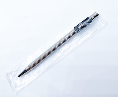 NOS Graf von Faber-Castell Slime Platinum Plated Ballpoint Pen Old Logo Tag