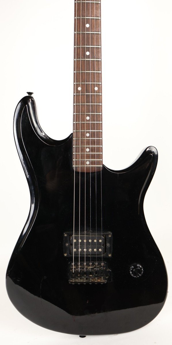 Black one 風コンポーネントギター　ジャンク 1980s Ovation GS1-J Black Electric Guitar Great | eBay