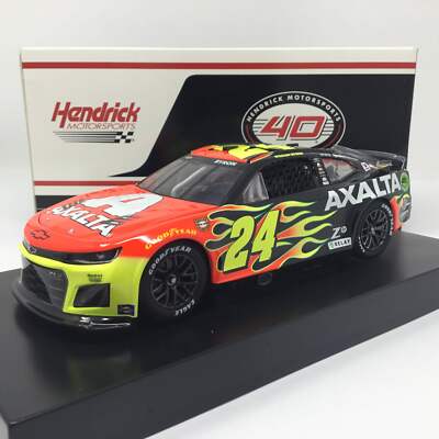 William Byron 2024 Axalta Darlington Throwback 1:24 Diecast