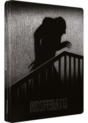 Nosferatu, eine Symphonie des Schreckens - B-R + DVD - Restauriert - Metallgehäuse.