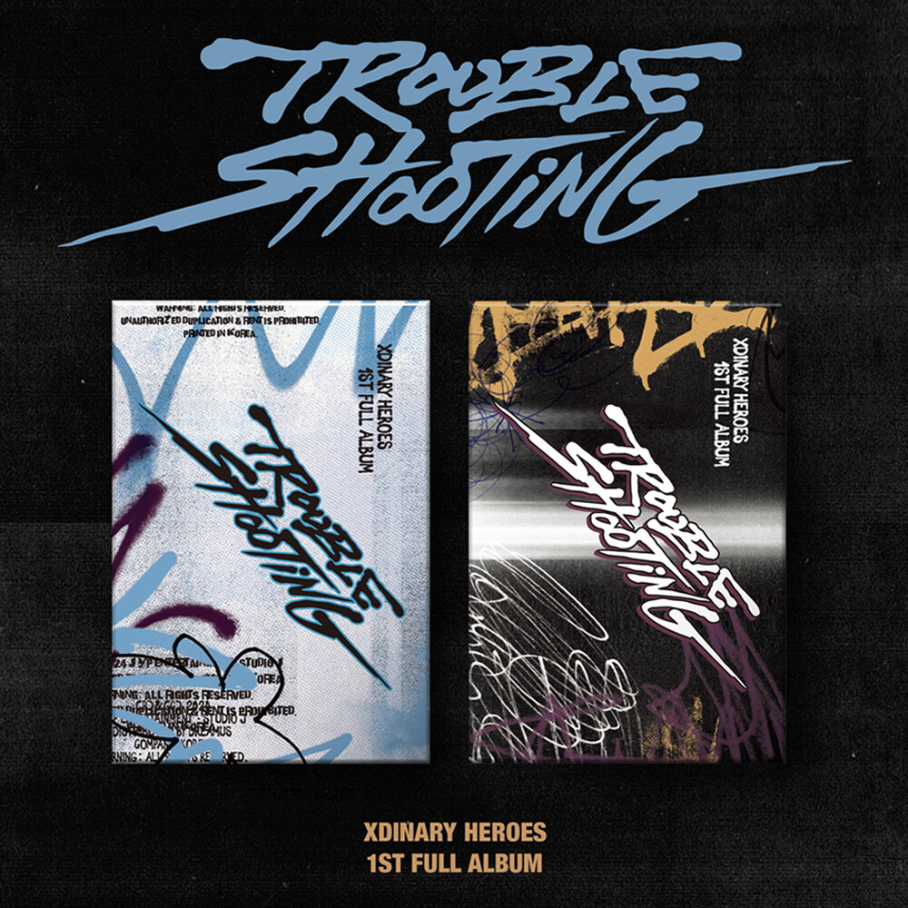 Xdinary Heroes Troubleshooting 1st Full Album 2SET CD+Photobook+