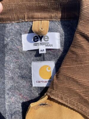 eYe JUNYA WATANABE MAN x carhartt Cotton Coverall Jacket WJ-J906