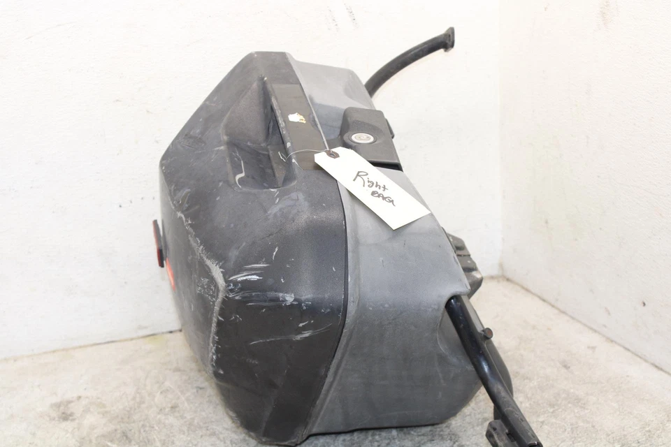 01-04 ALFORJA DERECHA APRILIA CAPONORD ETV1000 ETV 1000 OEM LENGÜETA SIN LLAVE N2 Foto 3 de 4