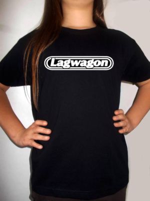 LAGWAGON LOGO t-shirt BLACK kids shirt clothing toddler T-shirt for children