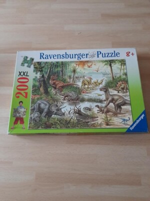 Ravenburger Puzzle 200 Dino 127078 ab 8 Jahre