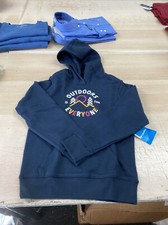 Columbia Youth Unisex Basin Park Graphic Hoodie Size Medium