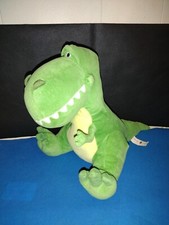 Disney Pixar Kohl  s Cares For Kids TOY STORY REX Green T- Rex Dinosaur Plush