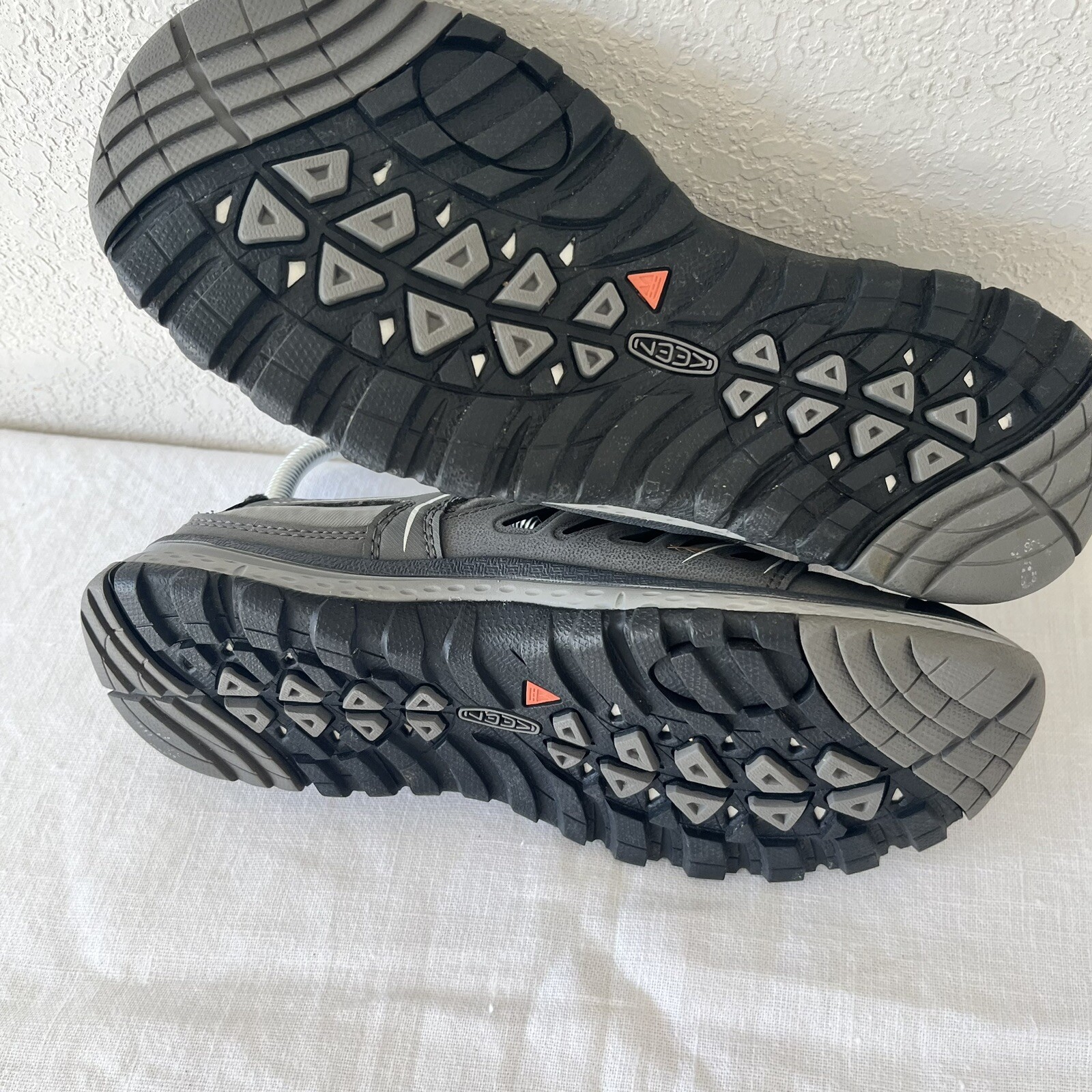 Keen Terradora Ethos sandali da trekking donna grigio pista acquatica taglia 7